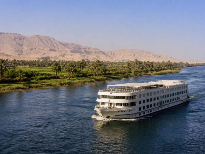 Croisiere sur le nil carte : itinéraires, ports d’escale et repères essentiels