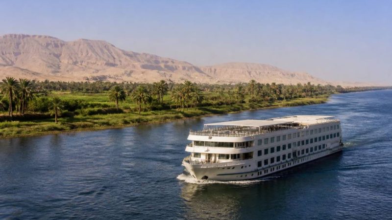 Croisiere sur le nil carte : itinéraires, ports d’escale et repères essentiels