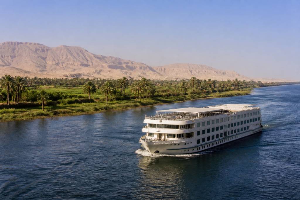 Croisiere sur le nil carte : itinéraires, ports d’escale et repères essentiels